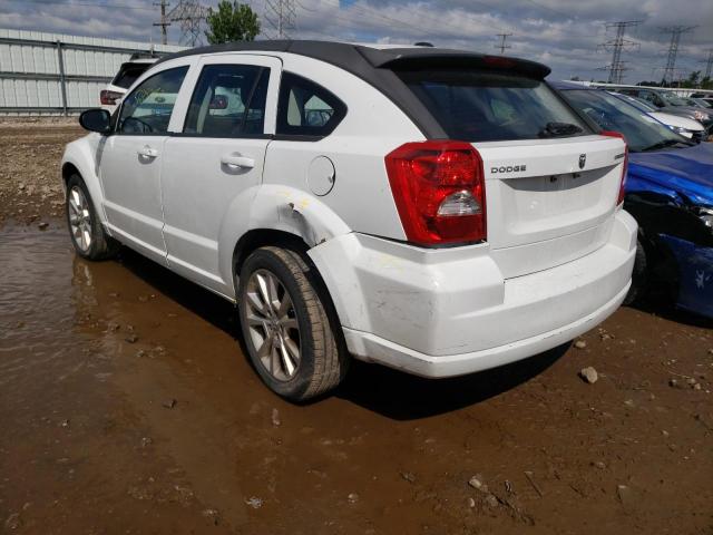 1B3CB5HA5BD108404 - 2011 DODGE CALIBER HE WHITE photo 3