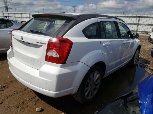 1B3CB5HA5BD108404 - 2011 DODGE CALIBER HE WHITE photo 4