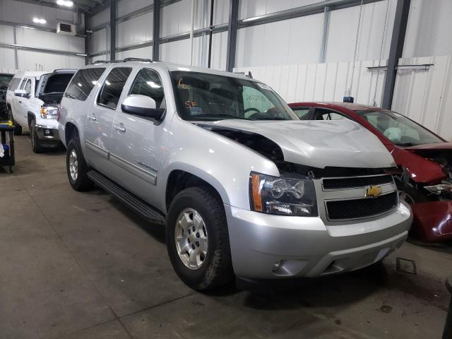 1GNSKJE74ER132400 - 2014 CHEVROLET SUBURBAN K SILVER photo 1