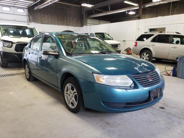 1G8AJ52F85Z133411 - 2005 SATURN ION TEAL photo 1