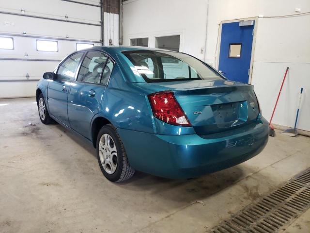 1G8AJ52F85Z133411 - 2005 SATURN ION 青色 照片 3