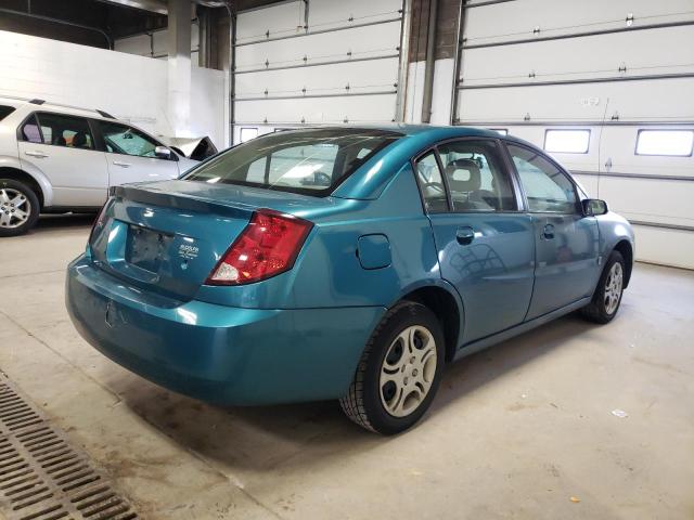 1G8AJ52F85Z133411 - 2005 SATURN ION TEAL photo 4