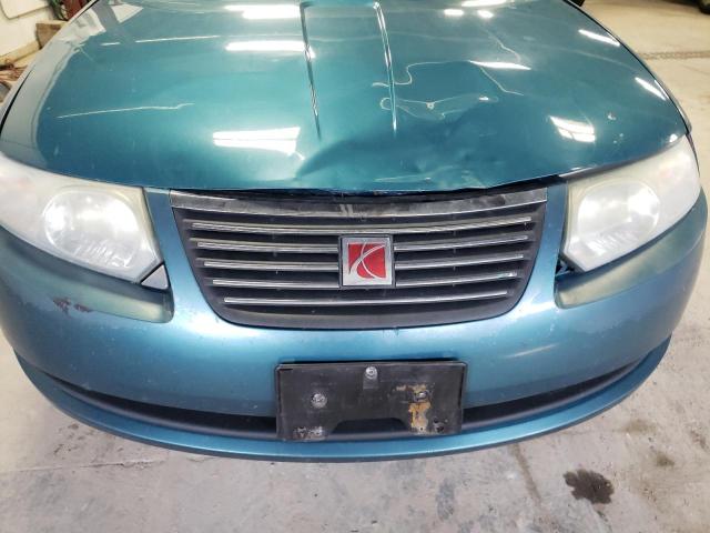 1G8AJ52F85Z133411 - 2005 SATURN ION TEAL photo 9