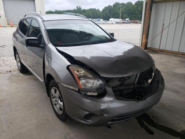 JN8AS5MT9EW610858 - 2014 NISSAN ROGUE SELE GRAY photo 1