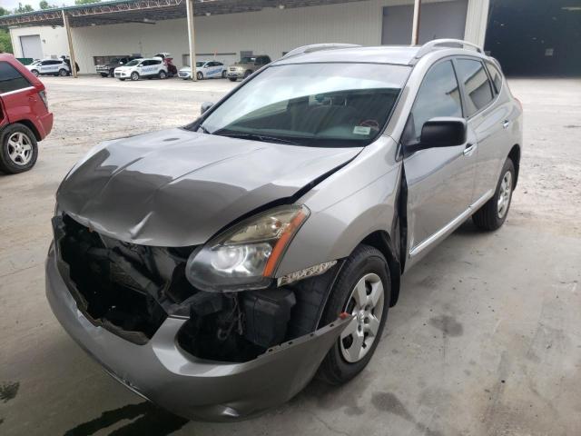 JN8AS5MT9EW610858 - 2014 NISSAN ROGUE SELE GRAY photo 2