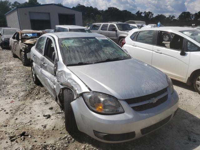 1G1AD5F56A7114854 - 2010 CHEVROLET COBALT 1LT SILVER photo 1