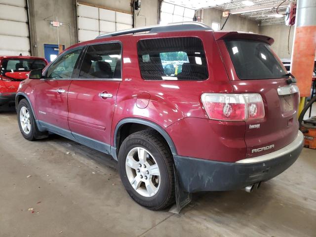 1GKEV33728J166385 - 2008 GMC ACADIA MAROON photo 3