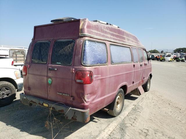 2B6LB31Z4XK548182 - 1999 DODGE RAM VAN B3 BROWN photo 4