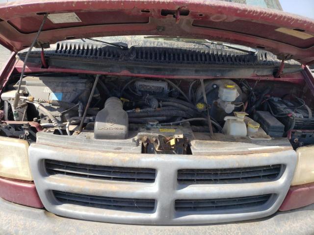 2B6LB31Z4XK548182 - 1999 DODGE RAM VAN B3 BROWN photo 7