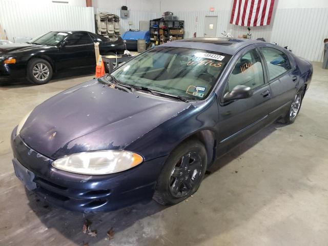 2B3AD46R84H678763 - 2004 DODGE INTREPID S 蓝色 照片 2