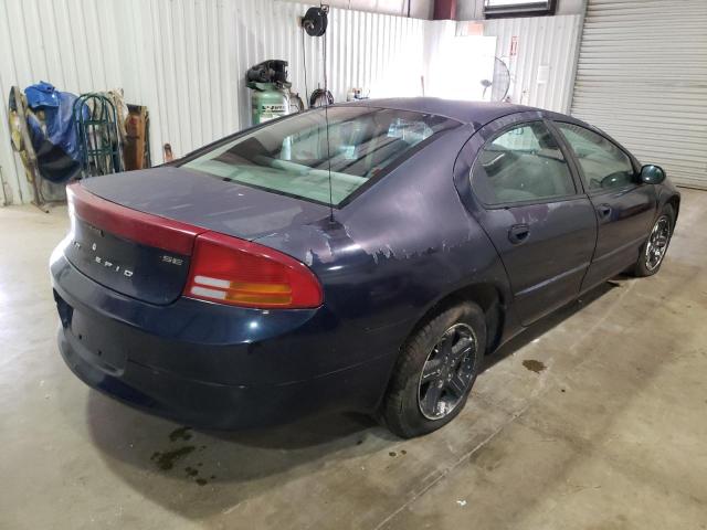 2B3AD46R84H678763 - 2004 DODGE INTREPID S 蓝色 照片 4