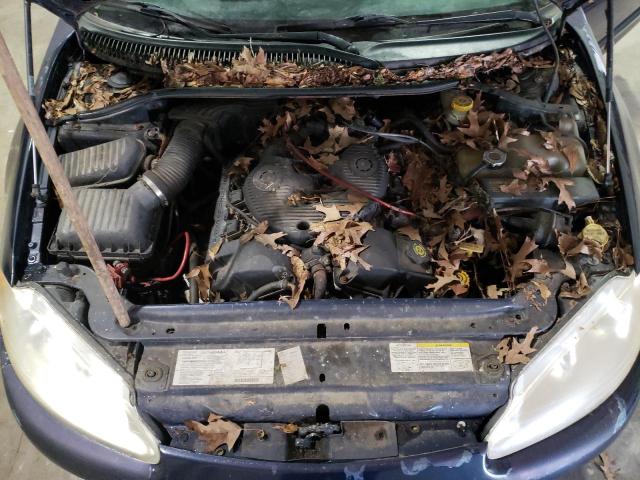 2B3AD46R84H678763 - 2004 DODGE INTREPID S 蓝色 照片 7