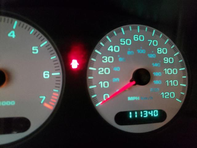 2B3AD46R84H678763 - 2004 DODGE INTREPID S 蓝色 照片 8