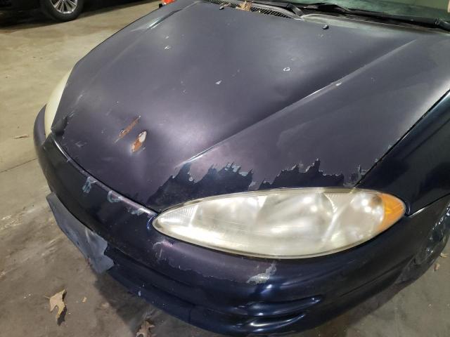 2B3AD46R84H678763 - 2004 DODGE INTREPID S BLUE photo 9