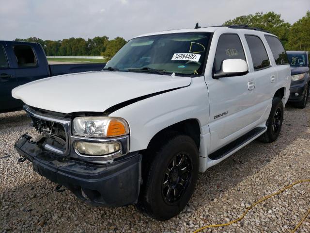 1GKEK63U06J148531 - 2006 GMC YUKON DENA WHITE photo 2