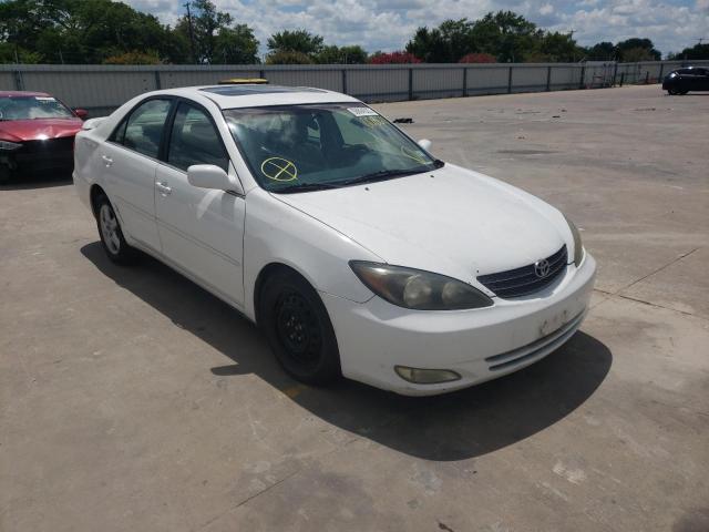 4T1BF32K42U008617 - 2002 TOYOTA CAMRY LE WHITE photo 1