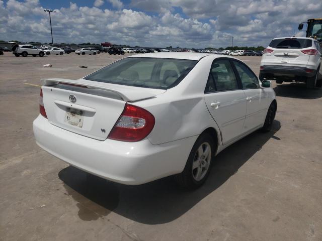 4T1BF32K42U008617 - 2002 TOYOTA CAMRY LE WHITE photo 4