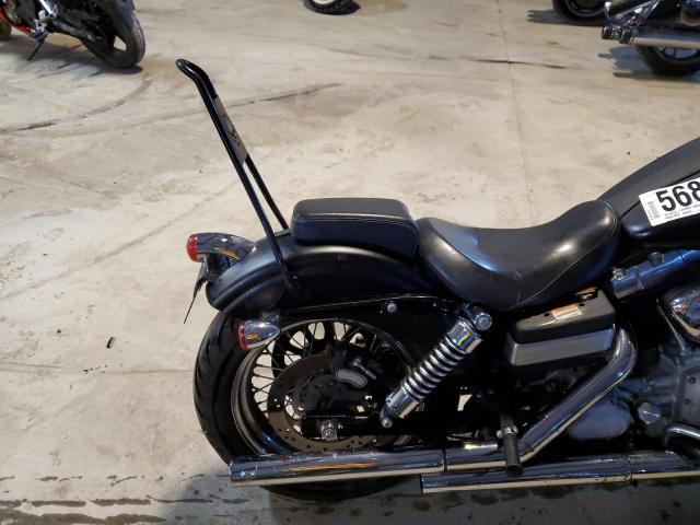 1HD1GX4129K326913 - 2009 HARLEY-DAVIDSON FXDB BLACK photo 6