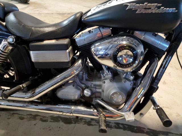 1HD1GX4129K326913 - 2009 HARLEY-DAVIDSON FXDB BLACK photo 7