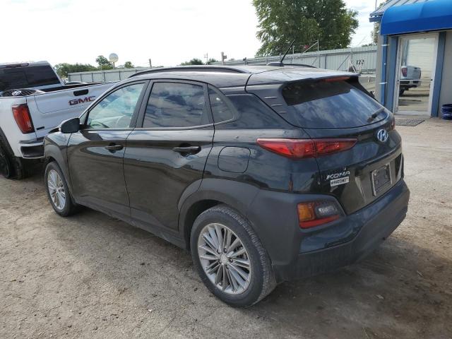 KM8K22AA0MU613073 - 2021 HYUNDAI KONA SEL BLACK photo 3