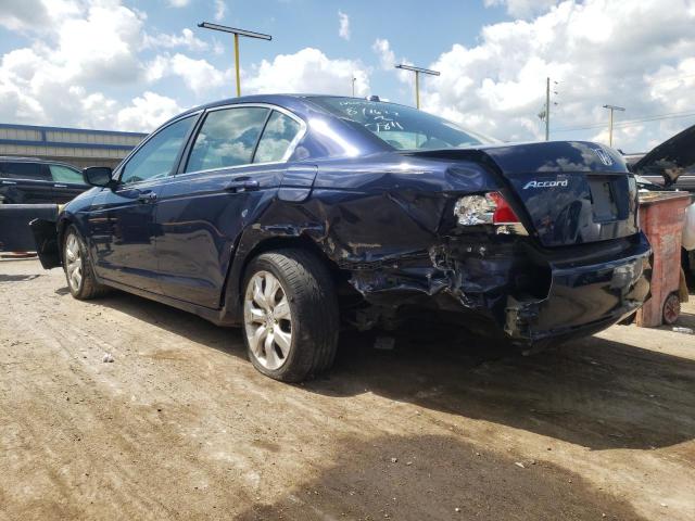 1HGCP26879A197811 - 2009 HONDA ACCORD EXL BLUE photo 3