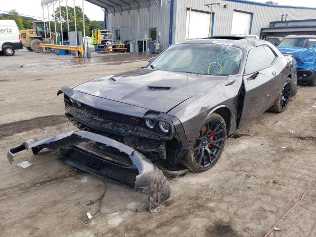 2C3CDZFJ7JH132728 - 2018 DODGE CHALLENGER R/T 392  photo 2