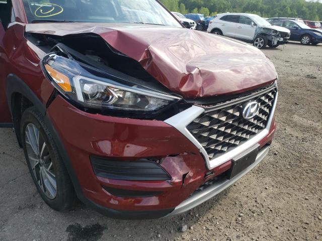 KM8J3CAL8LU144149 - 2020 HYUNDAI TUCSON LIM MAROON photo 9