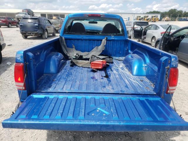 1B7FL26X4XS243598 - 1999 DODGE DAKOTA  photo 6