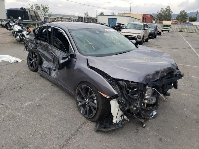 19XFC2F84LE000458 - 2020 HONDA CIVIC SPOR GRAY photo 1