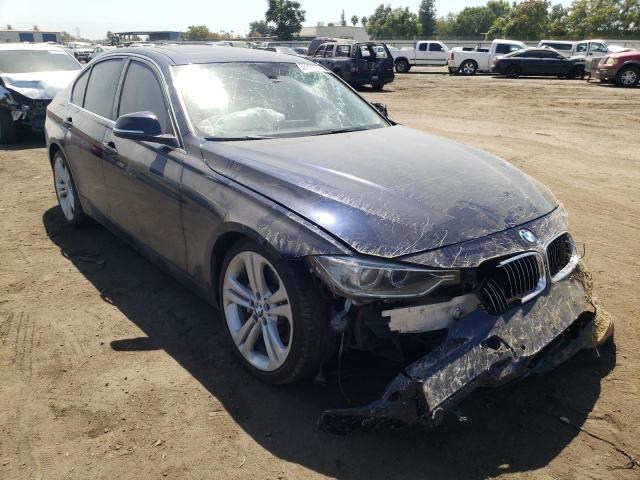 WBA3B9C56DJ899219 - 2013 BMW 335 XI BLUE photo 1