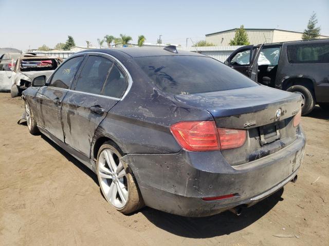 WBA3B9C56DJ899219 - 2013 BMW 335 XI BLUE photo 3
