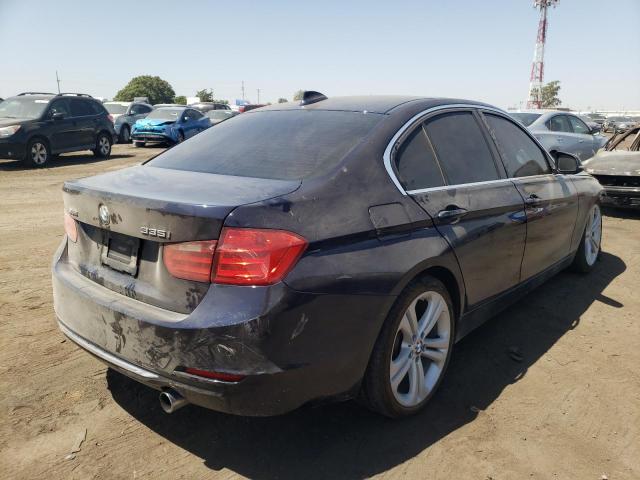 WBA3B9C56DJ899219 - 2013 BMW 335 XI BLUE photo 4