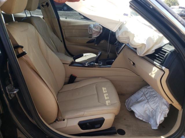 WBA3B9C56DJ899219 - 2013 BMW 335 XI BLUE photo 5