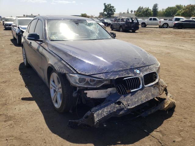 WBA3B9C56DJ899219 - 2013 BMW 335 XI BLUE photo 9