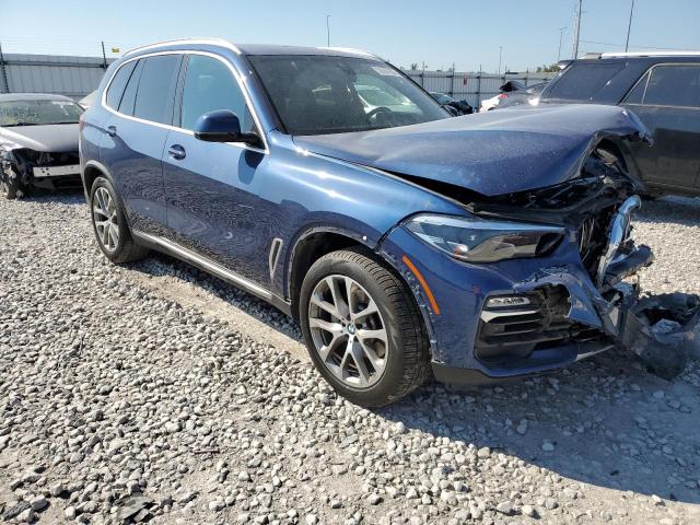 5UXCR6C02L9C65697 - 2020 BMW X5 XDRIVE4 蓝色 照片 1