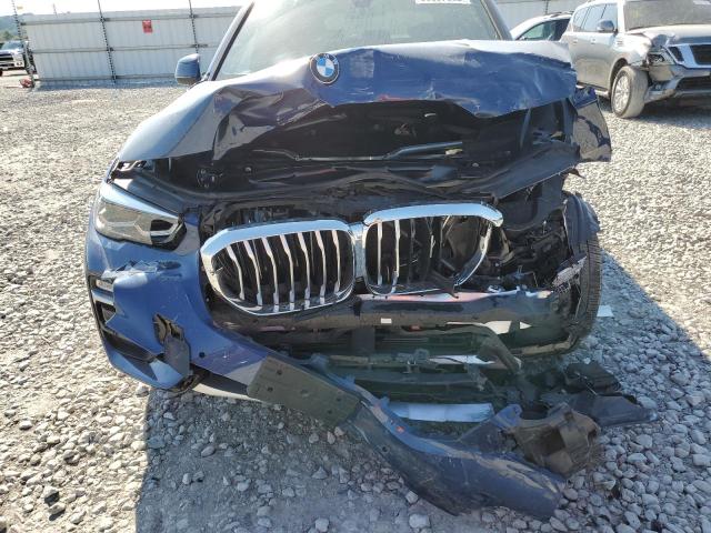 5UXCR6C02L9C65697 - 2020 BMW X5 XDRIVE4 BLUE photo 9