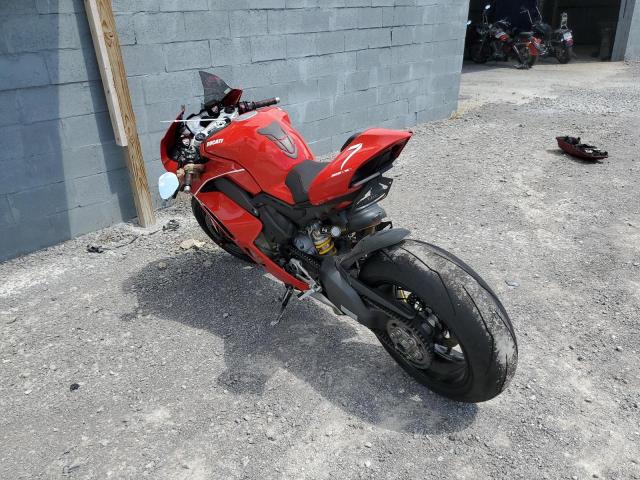 ZDMDAGNW3LB014511 - 2020 DUCATI PANIGALE V RED photo 3