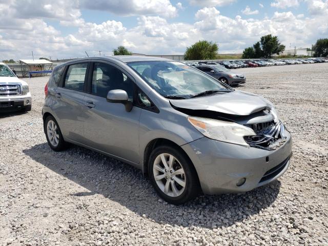 3N1CE2CP8EL406043 - 2014 NISSAN VERSA NOTE GRAY photo 1