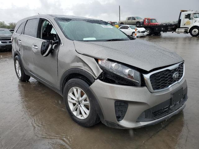 5XYPG4A30KG541539 - 2019 KIA SORENTO L GRAY photo 1