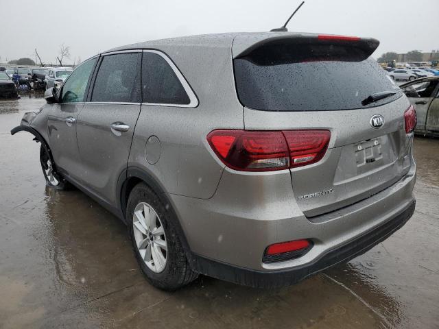 5XYPG4A30KG541539 - 2019 KIA SORENTO L GRAY photo 3