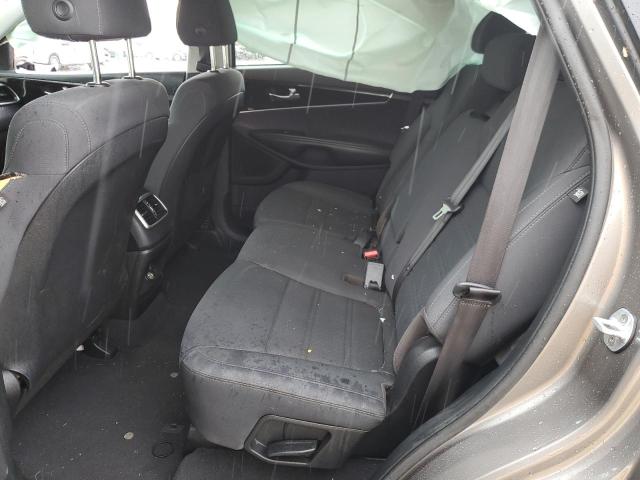 5XYPG4A30KG541539 - 2019 KIA SORENTO L GRAY photo 6