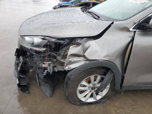 5XYPG4A30KG541539 - 2019 KIA SORENTO L GRAY photo 9