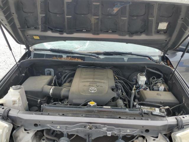 5TFRM5F18CX043389 - 2012 TOYOTA TUNDRA DOU GRAY photo 7