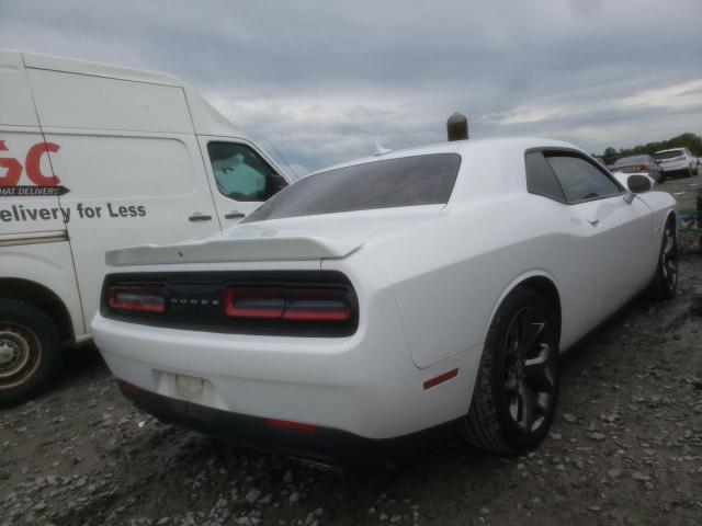 2C3CDZBT2GH289776 - 2016 DODGE CHALLENGER WHITE photo 4