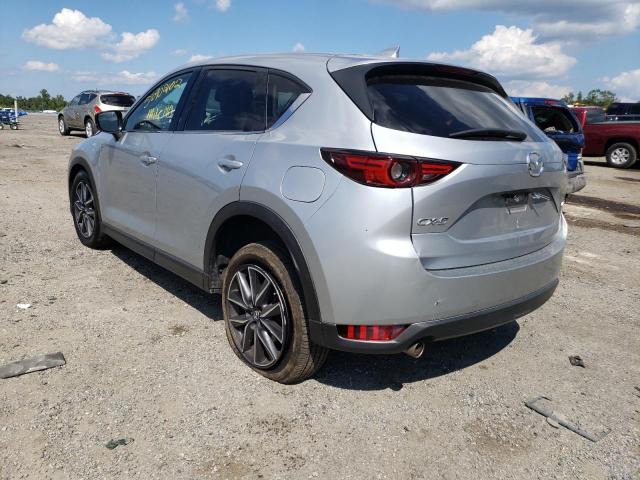 JM3KFADM2J0343492 - 2018 MAZDA CX-5 GRAND SILVER photo 3