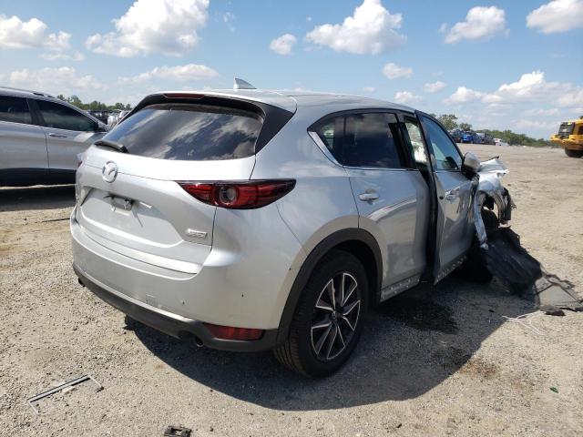 JM3KFADM2J0343492 - 2018 MAZDA CX-5 GRAND SILVER photo 4