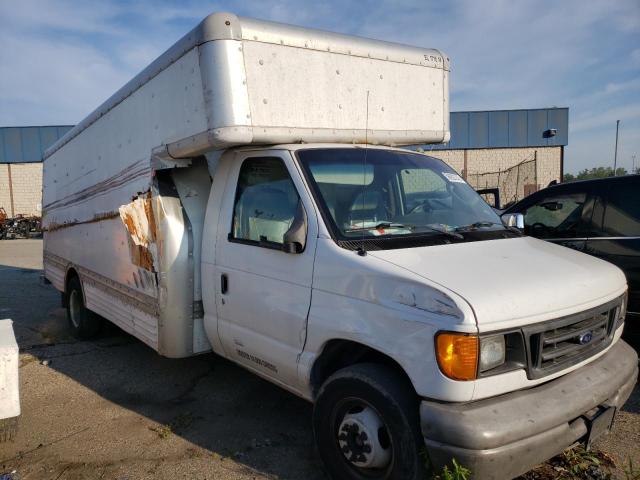 1FDXE45S87DA24501 - 2007 FORD E450 WHITE photo 1