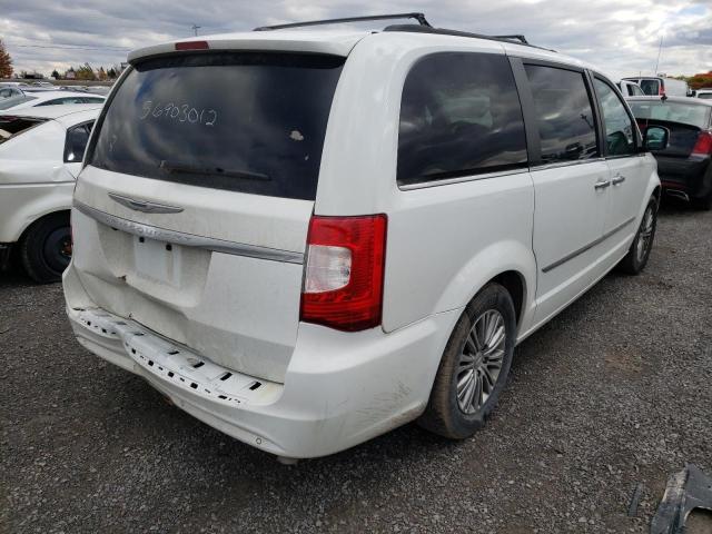 2C4RC1CG2ER243528 - 2014 CHRYSLER TOWN & COU WHITE photo 4