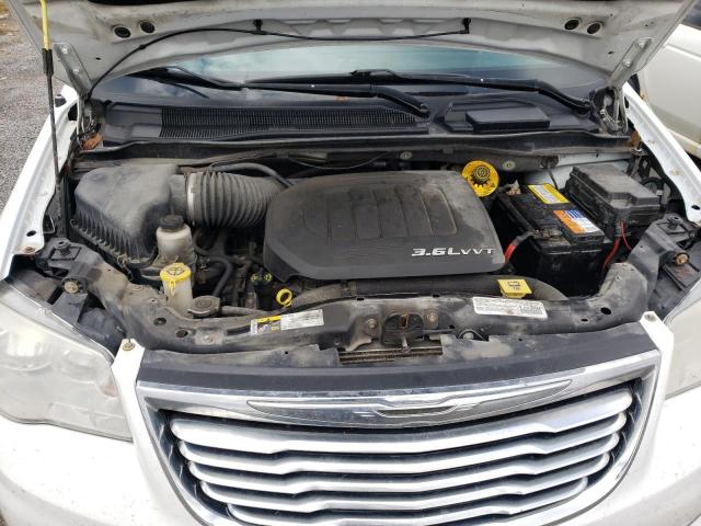 2C4RC1CG2ER243528 - 2014 CHRYSLER TOWN & COU WHITE photo 7