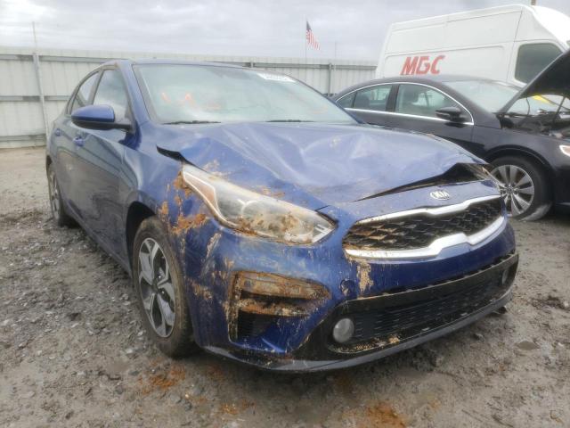 3KPF24AD5LE259690 - 2020 KIA FORTE FE BLUE photo 1